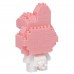 (現貨) 玩具哩到．nanoblock SANRIO - MY MELODY 積木 （170塊）兒童玩具