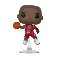 (現貨) 玩具哩到． Funko POP!  NBA 芝加哥公牛 米高佐敦 籃球明星 NBA Chicago Bulls Michael Jordan #54 Mini Q版公仔玩具人偶