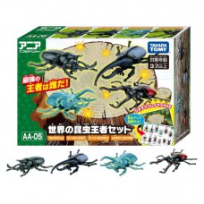 玩具哩到．Takara Tomy ANIA AA-05 昆蟲王者套裝 兒童認知玩具 模型玩具