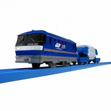 (現貨) 玩具哩到．Takara Tomy Plarail Railway 火車王國 S-26 EF210 桃太郎 藍色 (不包括路軌) 玩具模型 (3歲以上兒童適用)