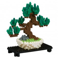 (現貨) 玩具哩到．nanoblock 松樹盤景 積木 玩具 禮物 (300塊)