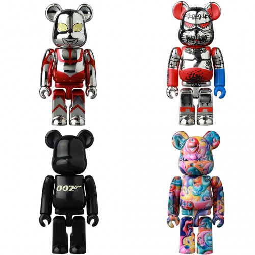 現貨) 玩具哩到．Medicom Toy BE＠RBRICK SERIES 44 (一套3盒隨機抽款