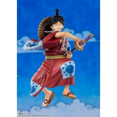 (現貨) 玩具哩到．Bandai Figuarts ZERO 海賊王One Piece- 路飛太郎  Monkey D. Luffytaro 景品 玩具模型  (不可動)