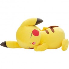 (現貨) 玩具哩到．Takara Tomy Pokemon 比卡超 74cm 睡覺毛公仔（超大碼）毛公仔 兒童玩具 