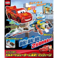 玩具哩到．Tomica 迪士尼彼思  反斗車王 閃電王麥坤 變形賽車發射台 汽車 模型玩具